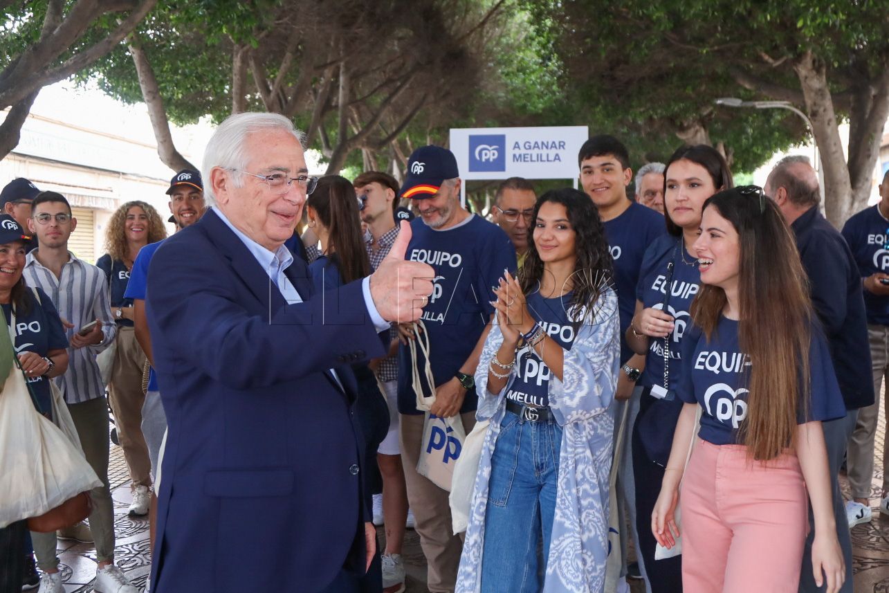 El PP llama a no dividir el voto el 28M