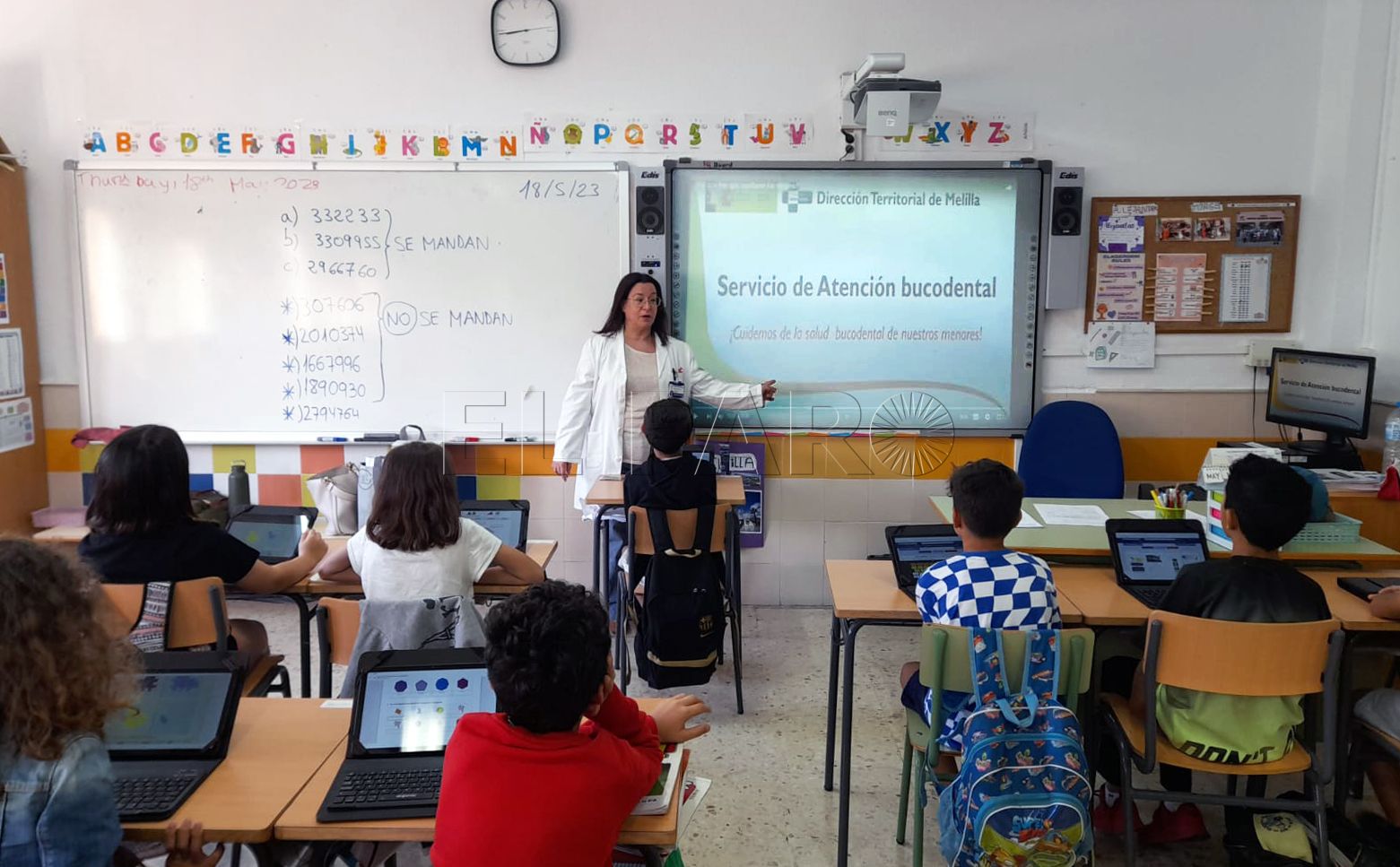 El Ingesa difunde consejos sobre salud bucodental en los centros educativos de Primaria