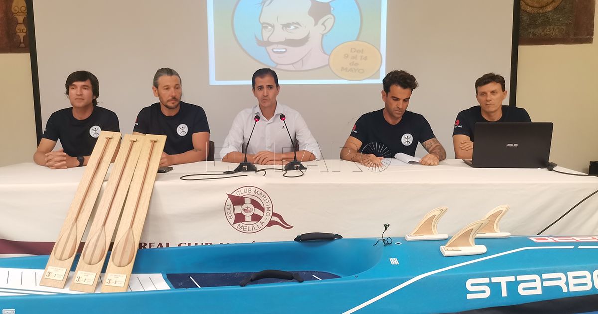 El mejor paddle surf estará en Melilla