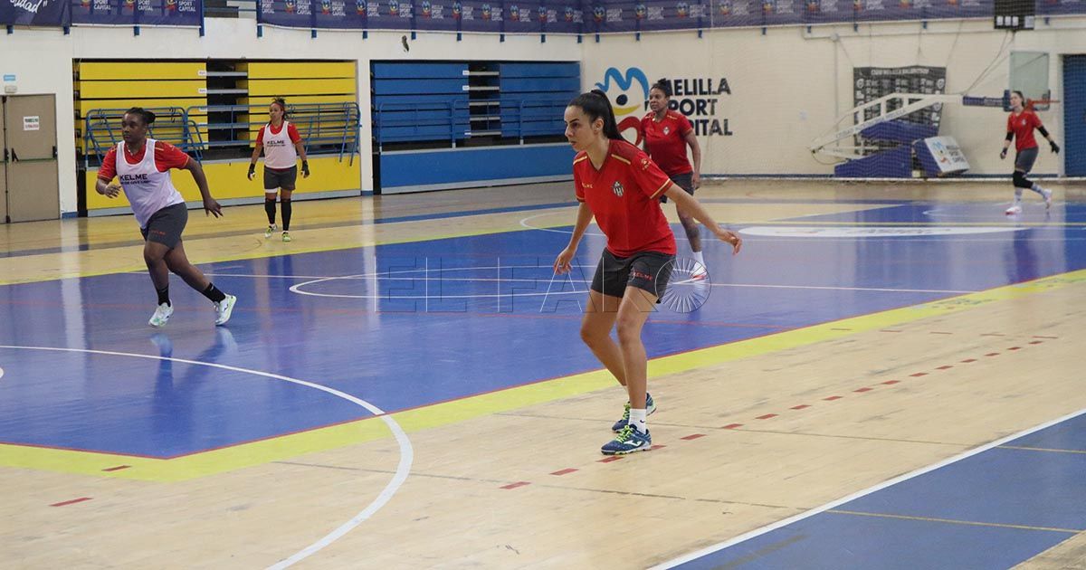 Juliana, jugadora del MSC Torreblanca: “Todas queremos más en esta liga”