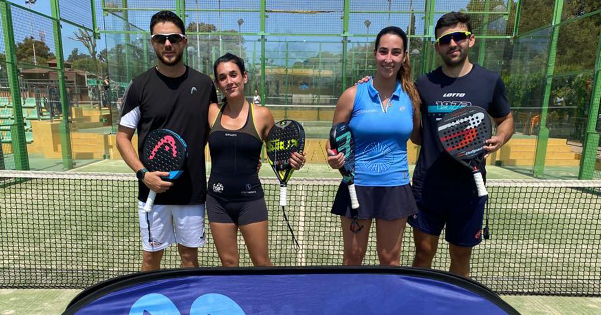 El Trofeo Primavera de pádel llega a su final