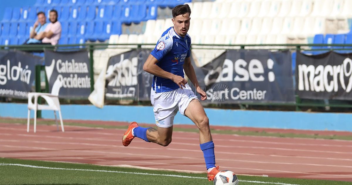 Sergio Pérez: “Desde el primer momento quería quedarme en Melilla”