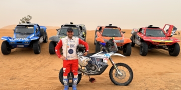 Borja Pérez Casimiro se muestra muy satisfecho con su vigésimo cuarto puesto en su primera participación en esta prueba tan dura.