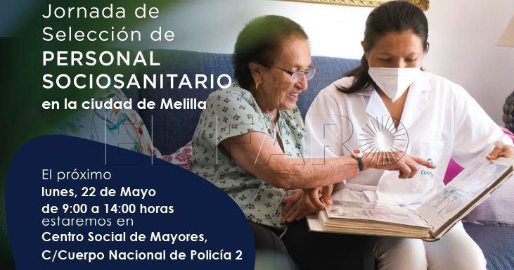 Clece busca personal con certificado de profesionalidad en atención sociosanitaria en el domicilio o instituciones sociales