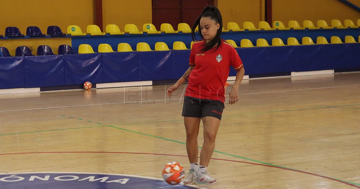 Jhennif: “El partido de Poio es de los que te preparan de cara a los playoffs”