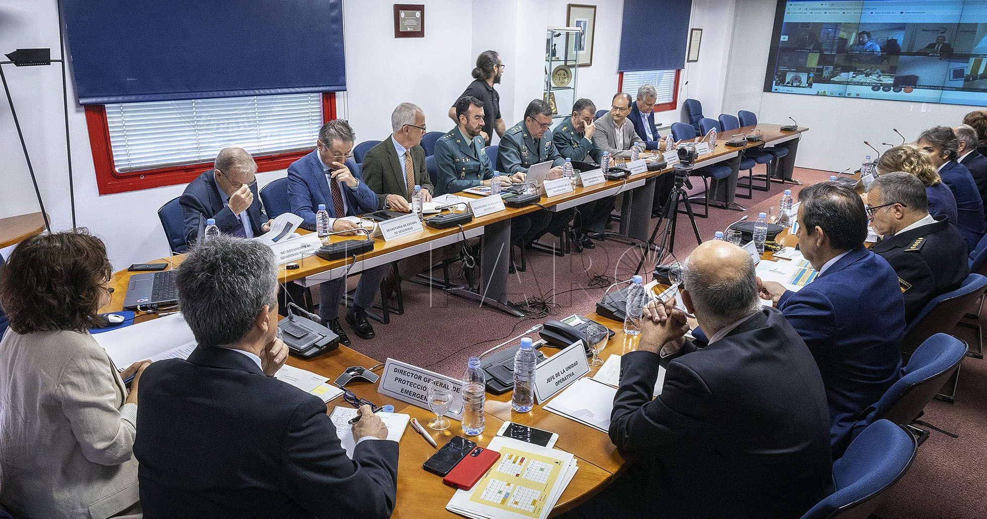 Interior inicia los preparativos para la operación Paso del Estrecho 2023