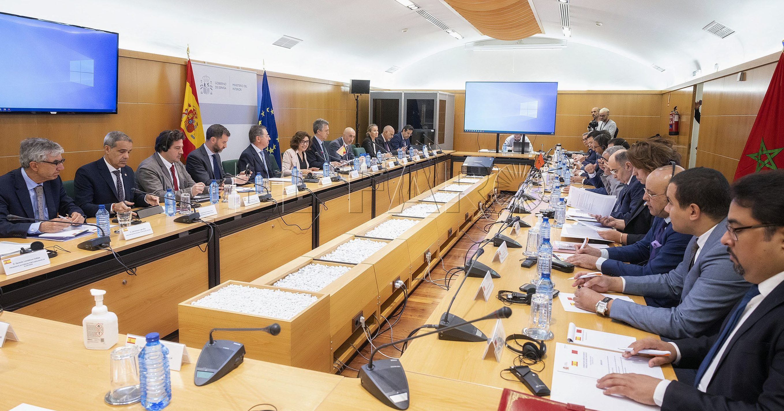 España y Marruecos se reúnen en Madrid para coordinar la Operación Paso del Estrecho 2023