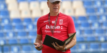 Miguel Rivera ya prepara el último partido de la temporada que se disputará el próximo domingo en Leganés-