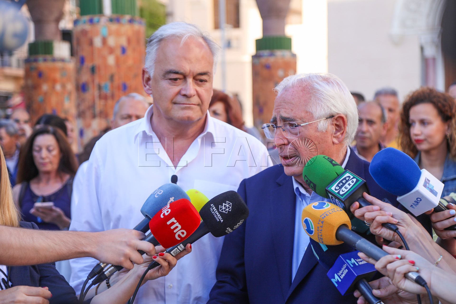 Imbroda publica un audio en el que Felipe Heredia se queja de que “nadie en el PP” le hace caso