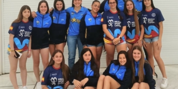 La escuadra lasaliana se vio ayer superada por un conjunto de mucho potencial como es Casademont Zaragoza ‘A’.