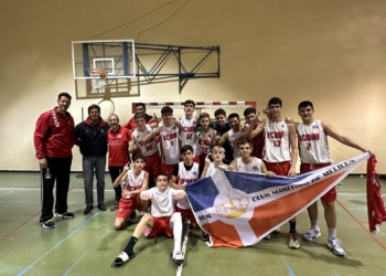 Los campeones melillenses aún no conocen la victoria en el Nacional.