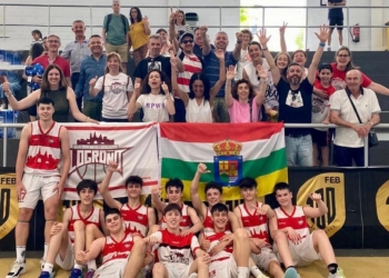El campeón melillense cayó dignamente ante un Logroñobasket 07 arropado desde la grada y con un Javi Bosch que ha brillado a gran altura.