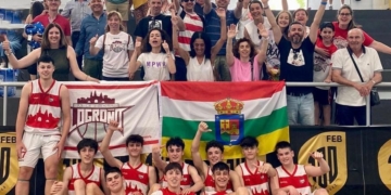 El campeón melillense cayó dignamente ante un Logroñobasket 07 arropado desde la grada y con un Javi Bosch que ha brillado a gran altura.