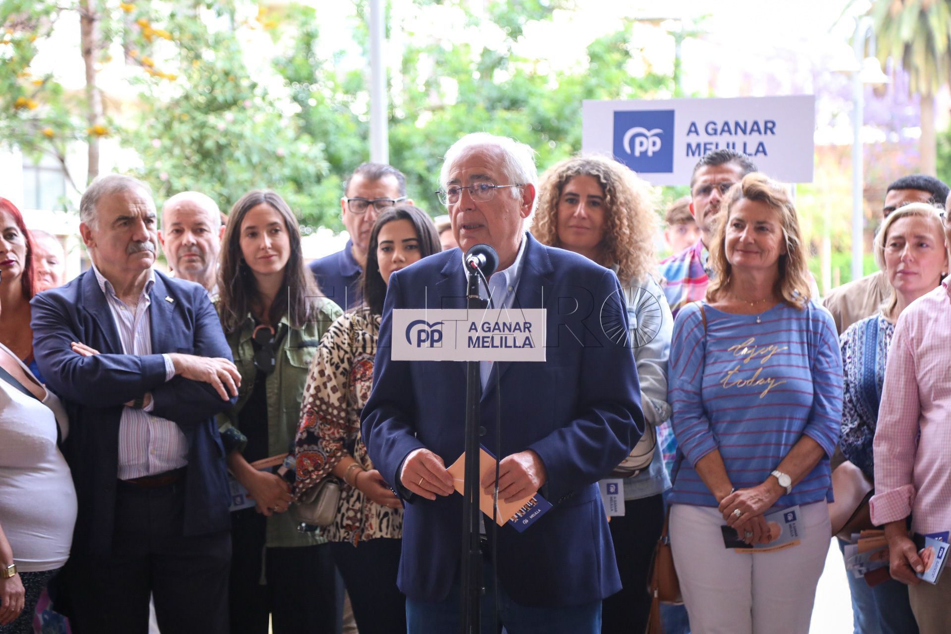 Imbroda afirma CpM “ya no existiría” si en Melilla se votara 100% en libertad