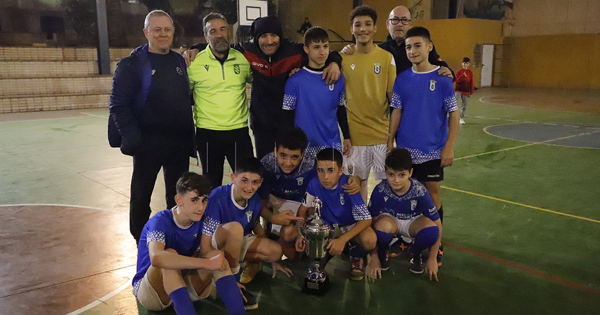 El infantil del Melilla viaja a su Nacional