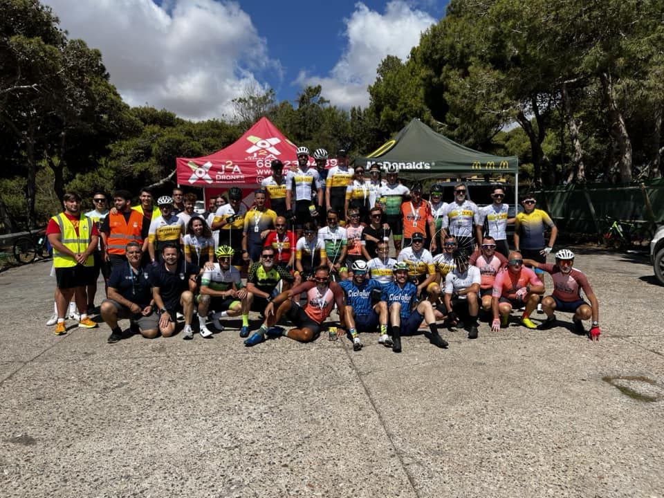 Alejandro Díez y Paula Prieto, vencedores de la I Contrarreloj Ciudad de Melilla