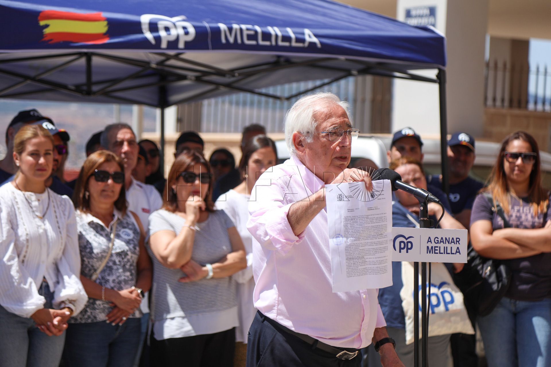 Imbroda apela a hacer “una importante plataforma” de electores con descontentos del PSOE