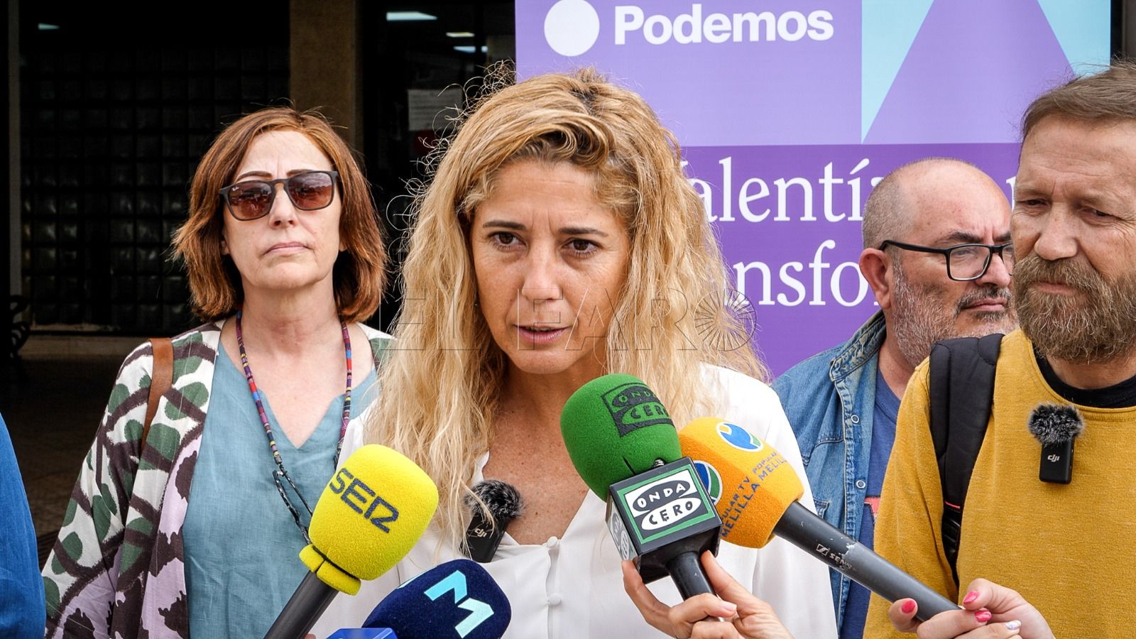 Podemos promete ayudas sociales para cubrir necesidades sanitarias básicas