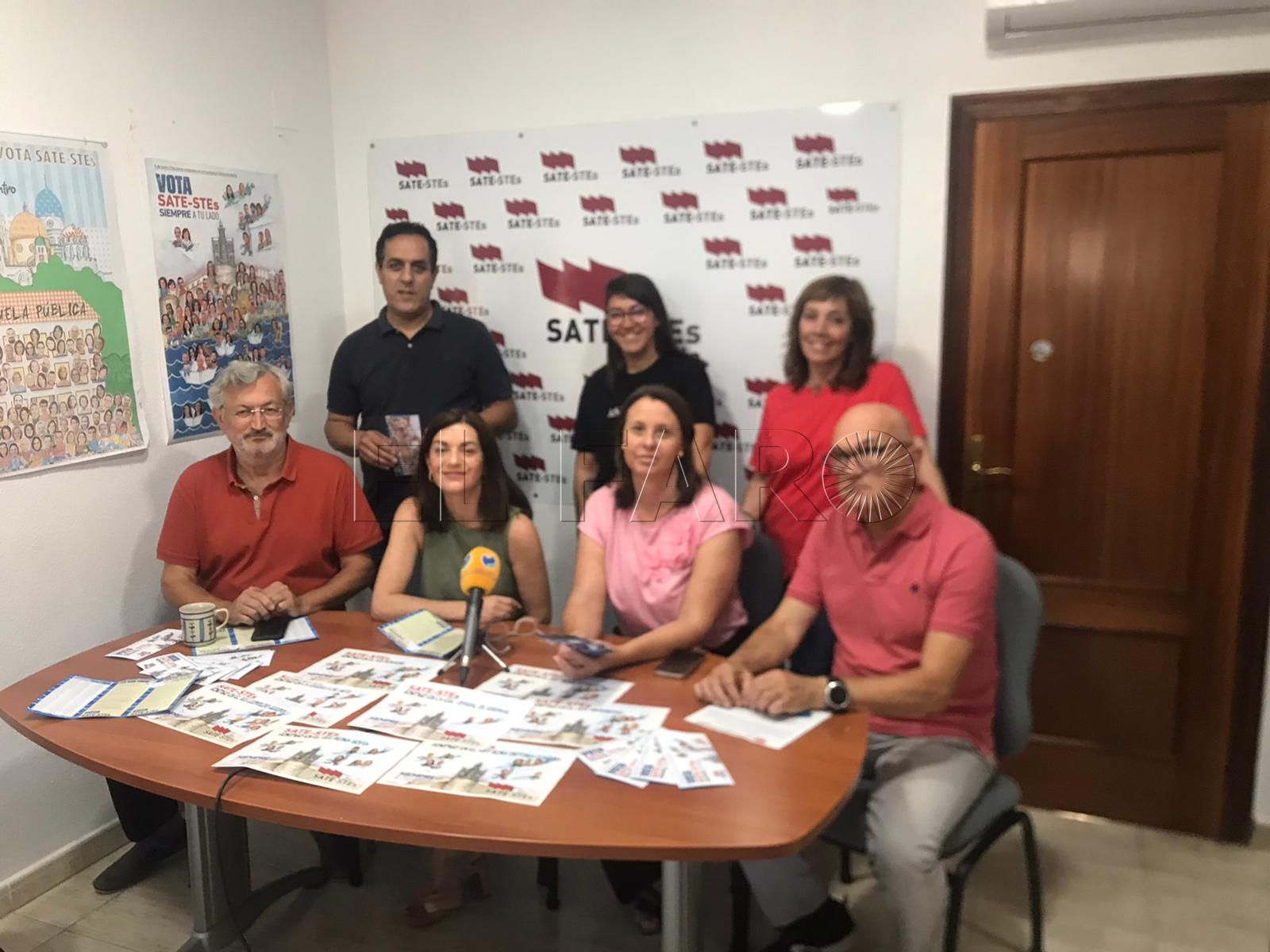 Sate-Stes presenta su candidatura y su programa electoral para las elecciones sindicales en Educación