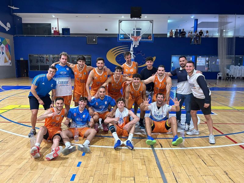 El CD Enrique Soler se hace con el Autonómico senior de baloncesto