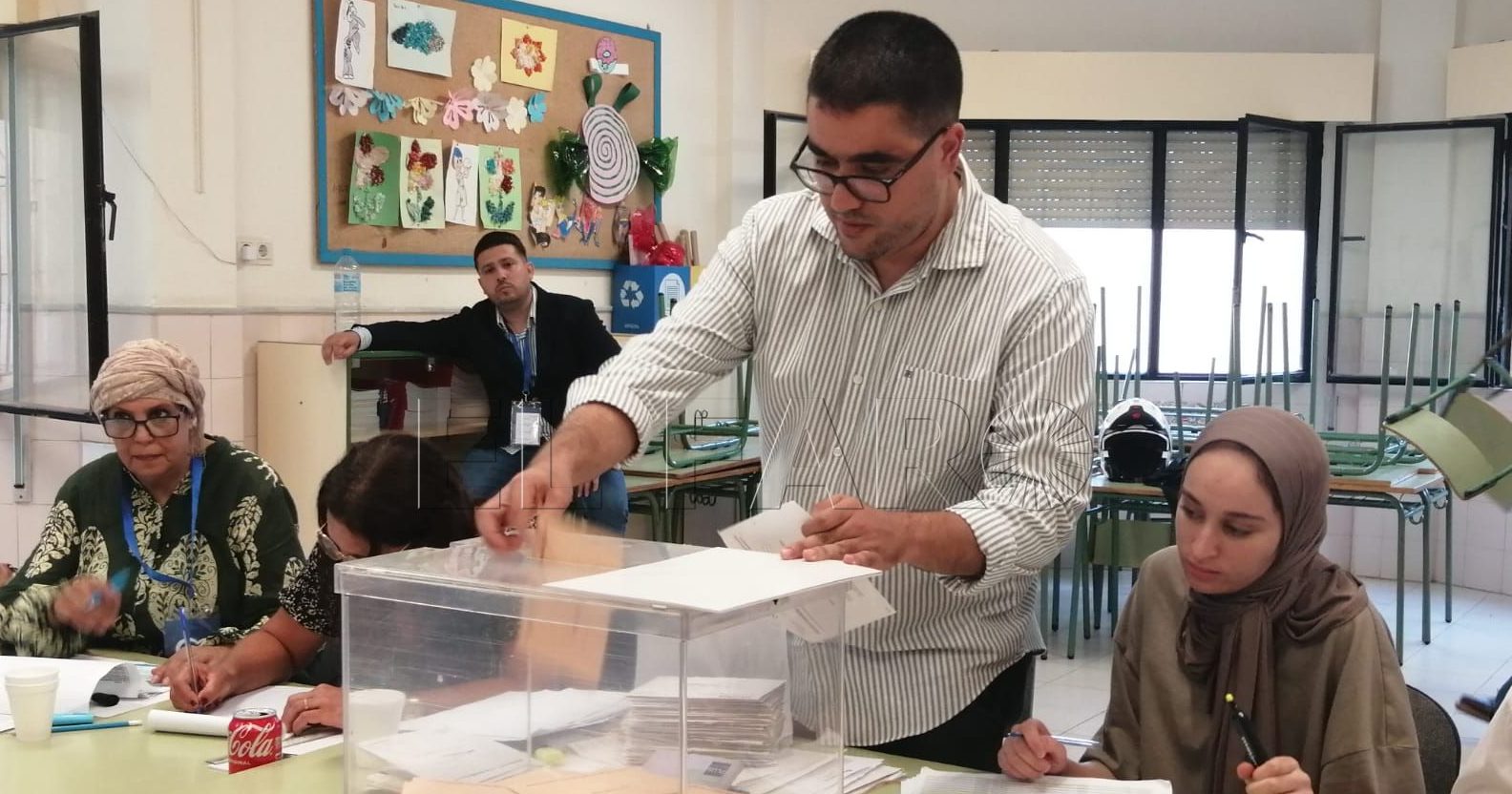 Melilla, la autonomía con la participación más baja el 28M