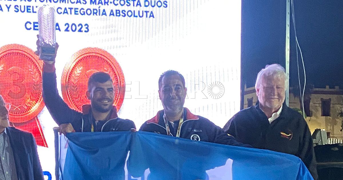 Juanmi Pérez y Felipe Sánchez, terceros en el Nacional de pesca