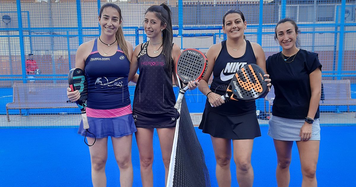 El pádel local muestra su mejor versión