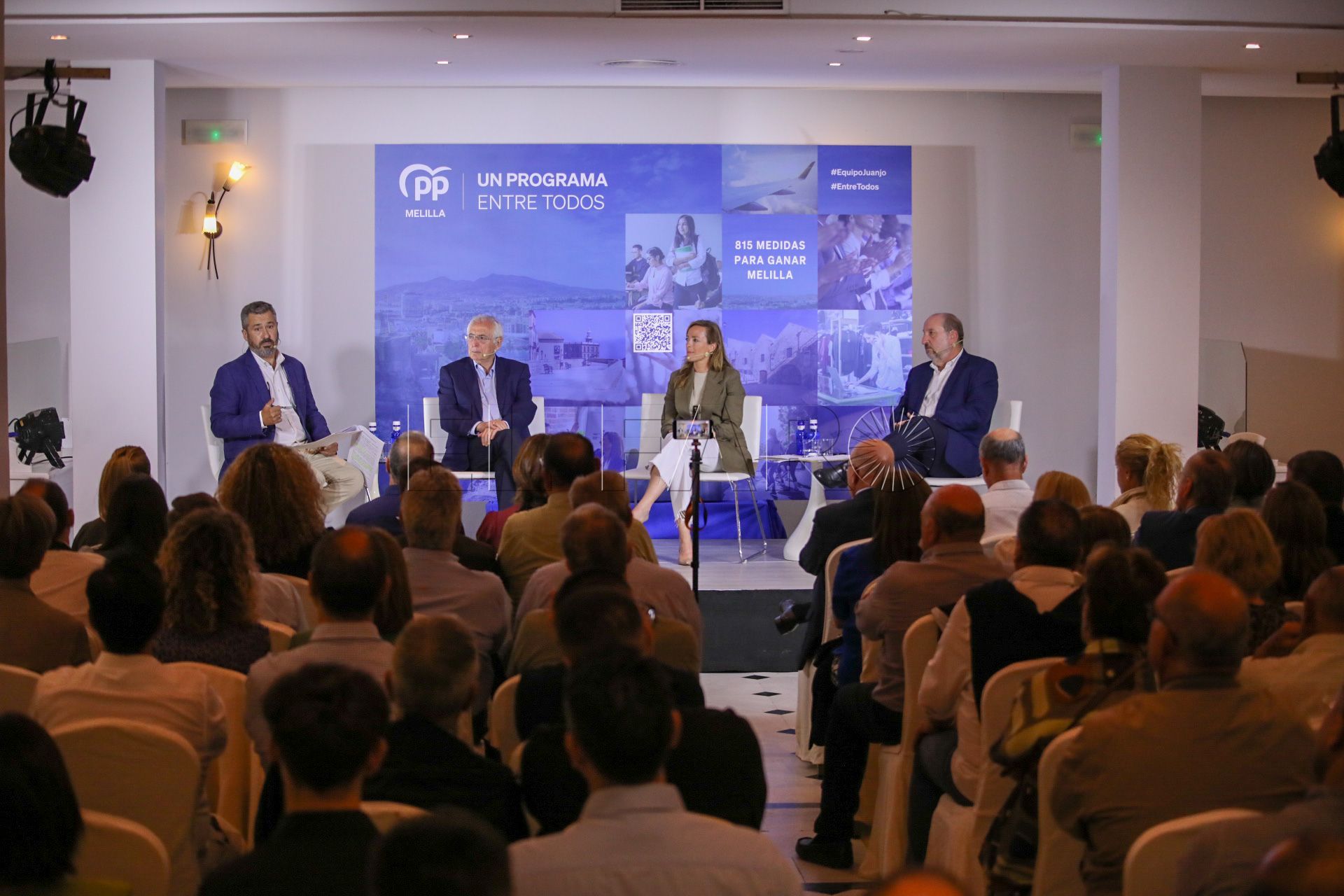 Presentado el programa de la “Melilla verde y sostenible” que propone el PP