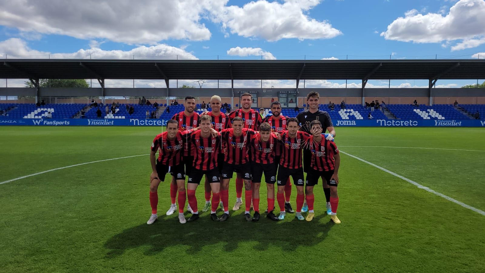 Derrota del Melilla para terminar una liga histórica