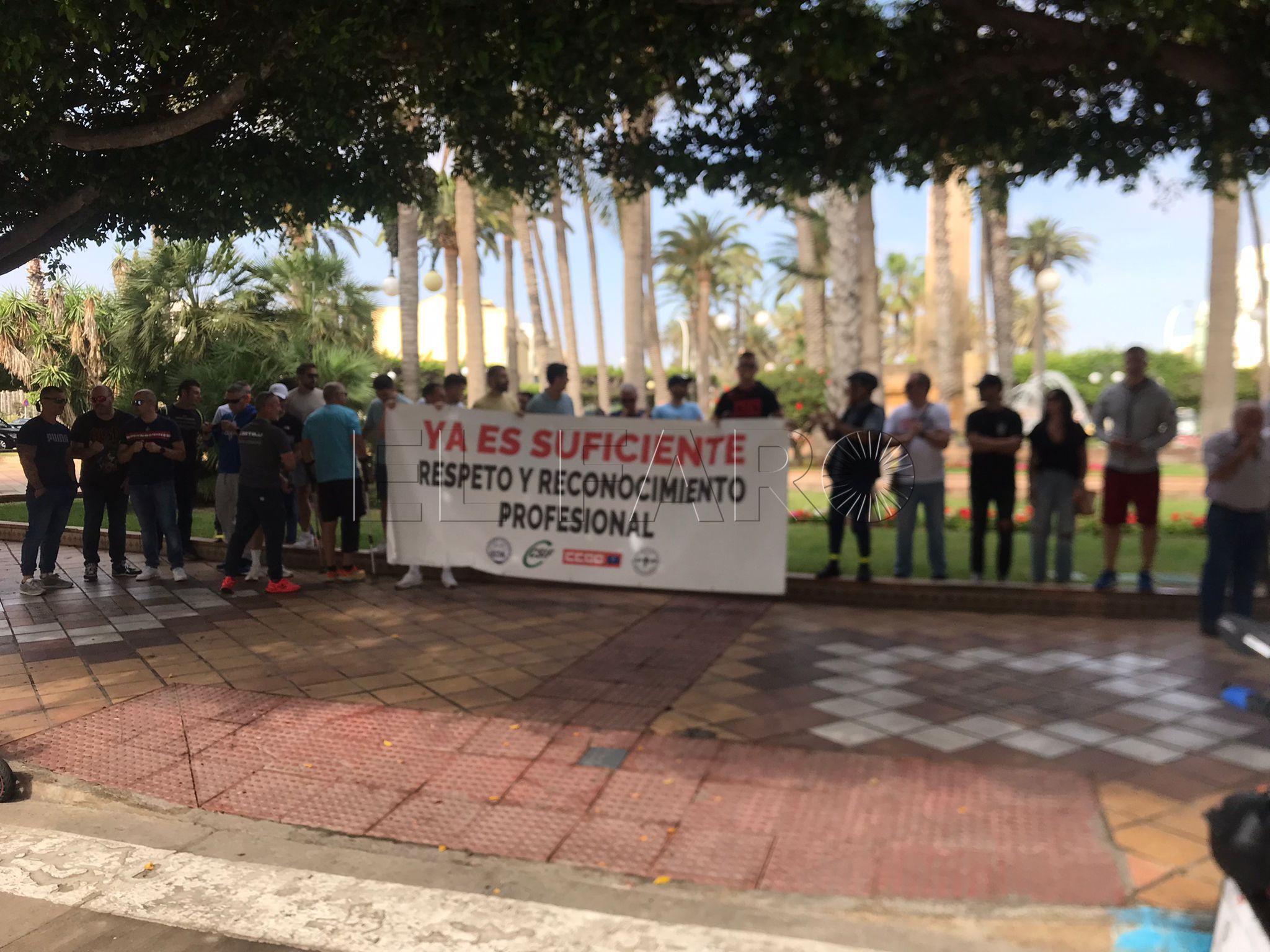 Los policías locales quieren sentarse esta semana con la consejera de Administración Pública