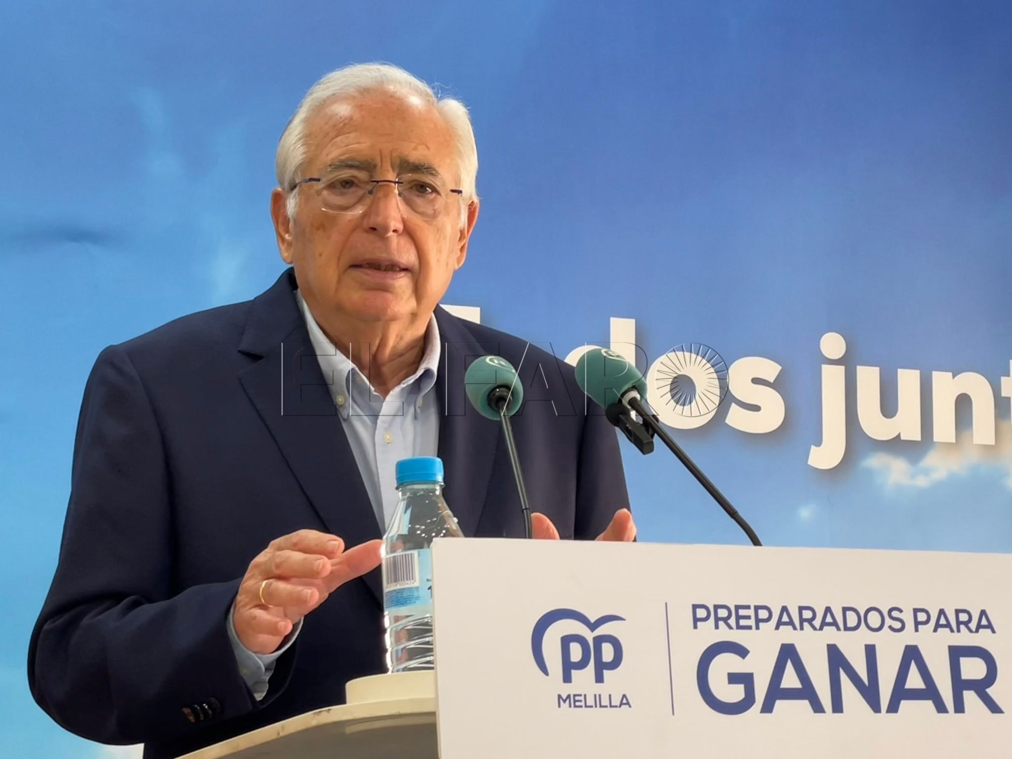 Feijóo protagonizará un acto público el próximo viernes en Melilla