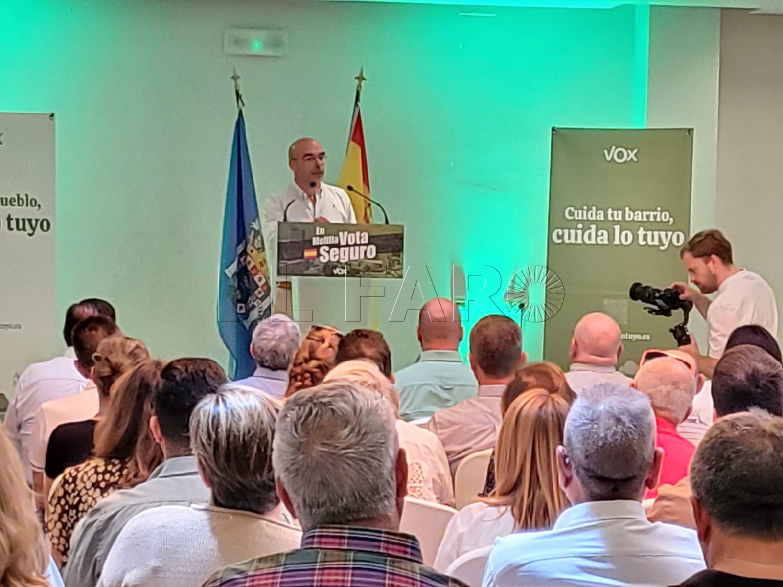 Buxadé: "Sánchez deja que Melilla muera porque hace la política que le exige el vecino"