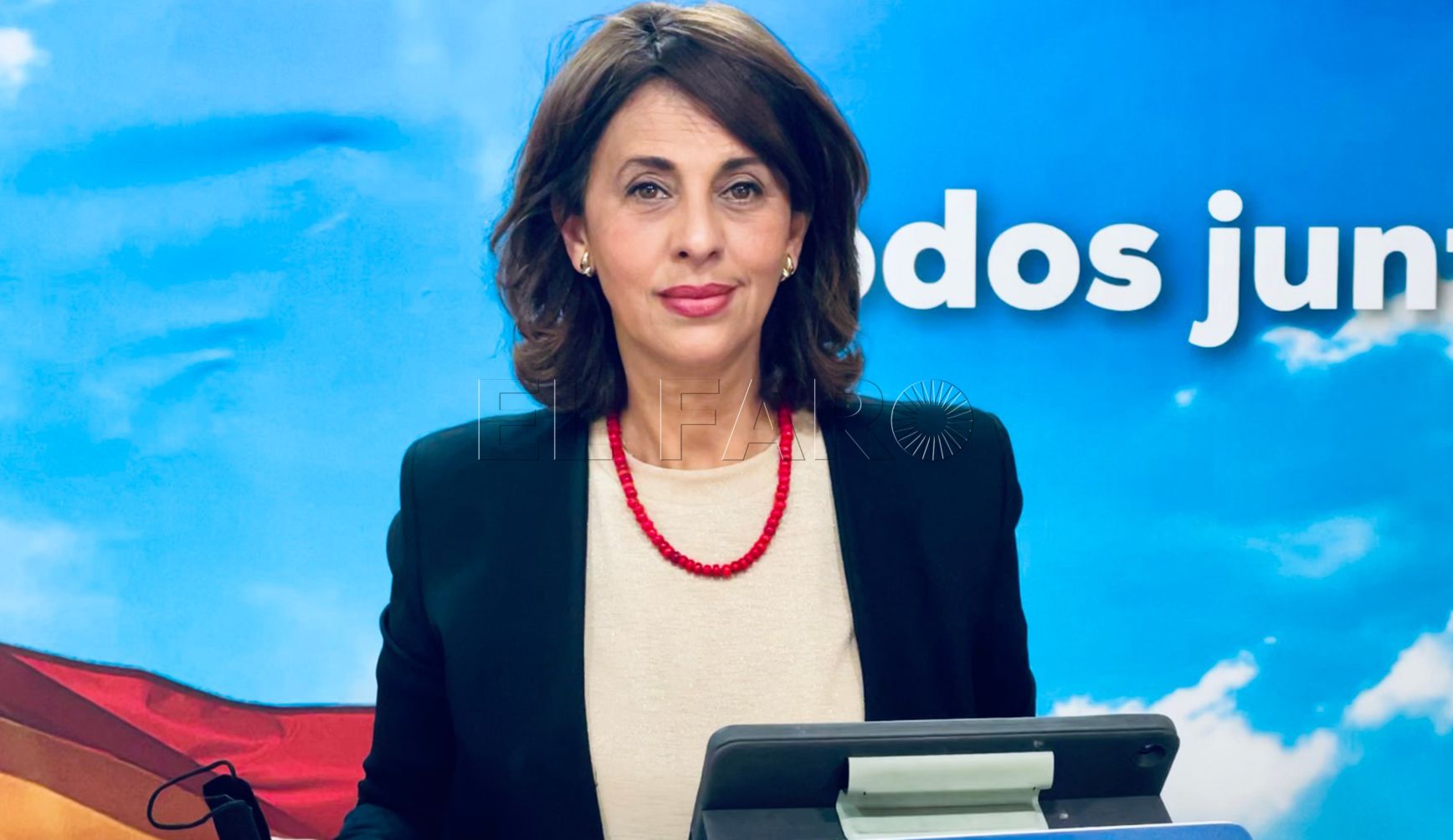 La mujer amenazada por ser cercana al PP presenta denuncia ante la policía