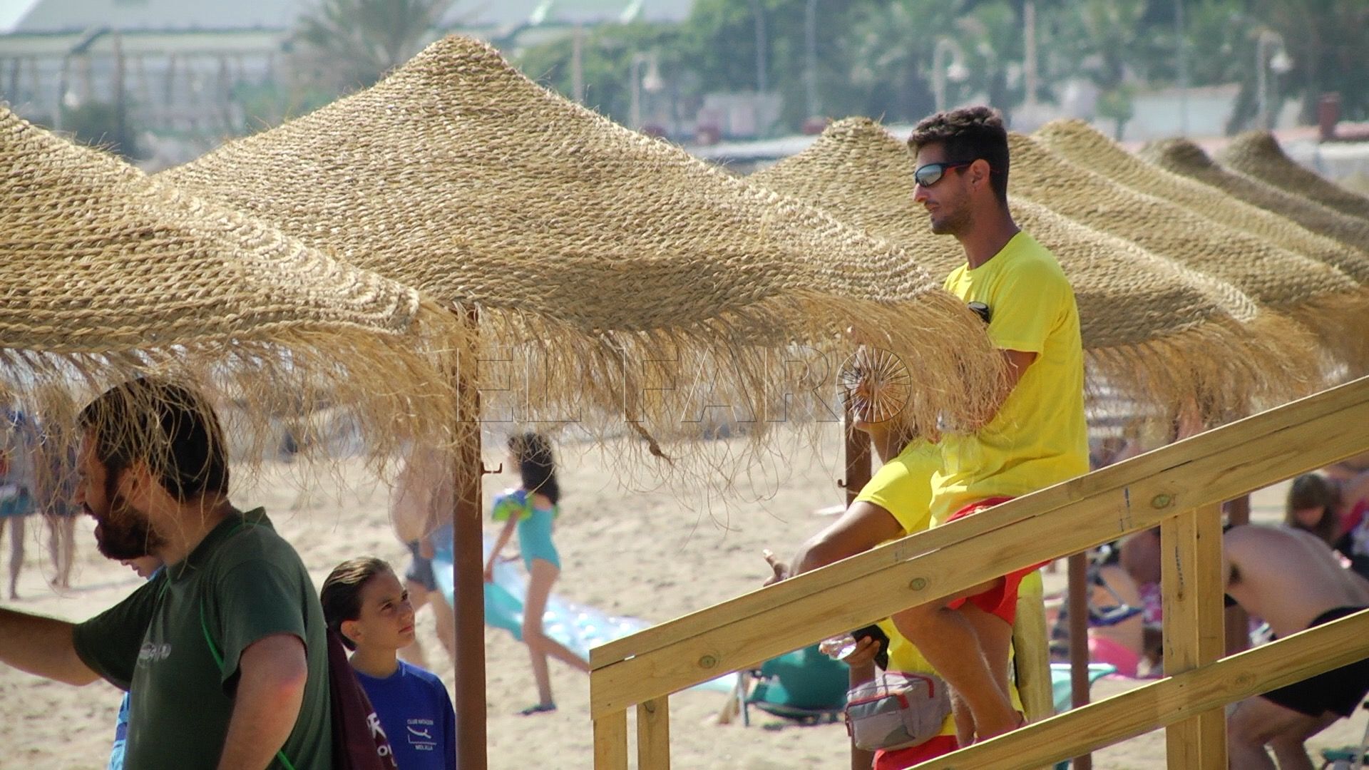 Fijado el umbral de riesgo por calor en Melilla en 33 grados