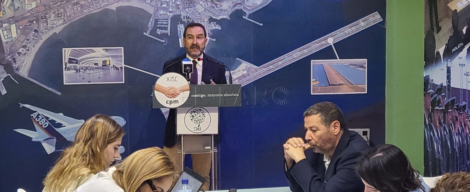 El abogado de CpM afirma que se “está manipulando el proceso electoral desde la instrumentalización de la Justicia”