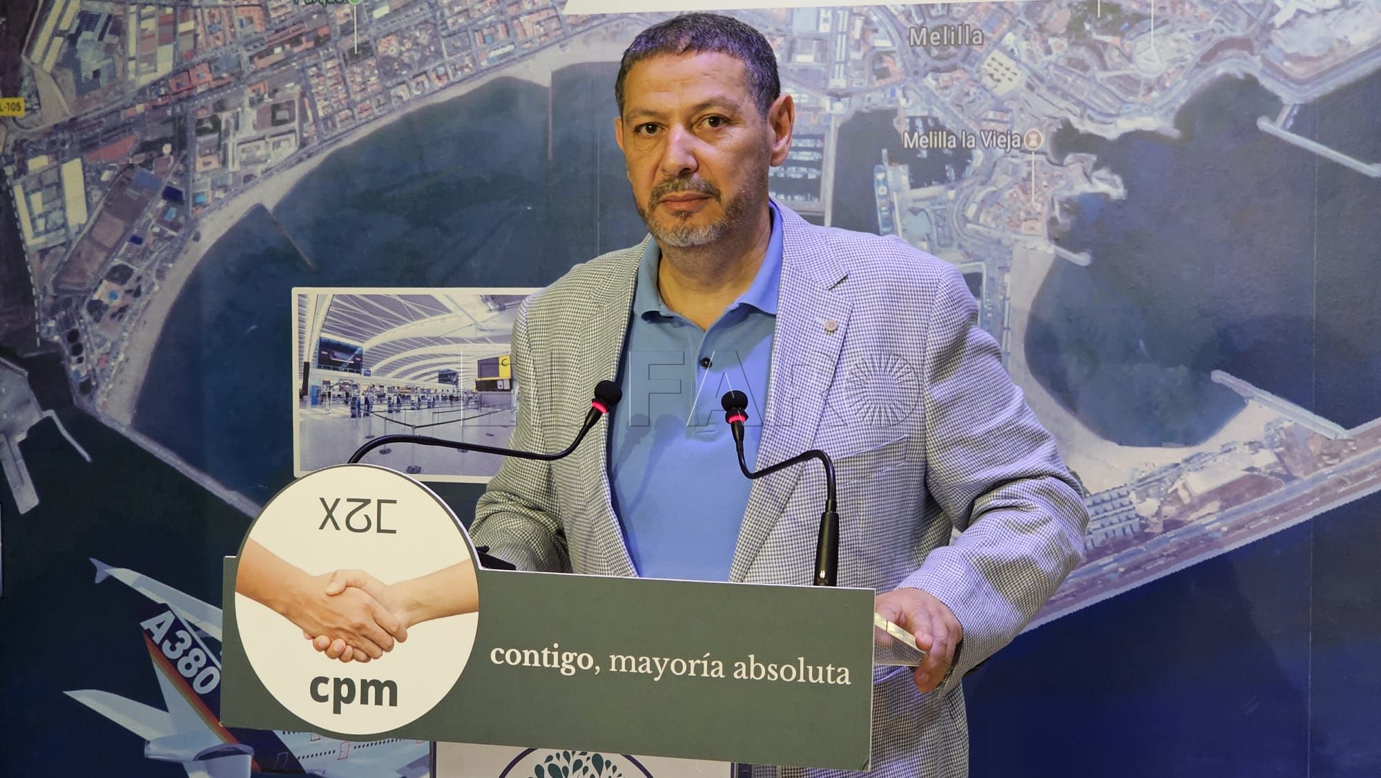 Aberchán llama a participar en su puerta a puerta y dice que la sede del PP es el “zulo de los votos por correo”