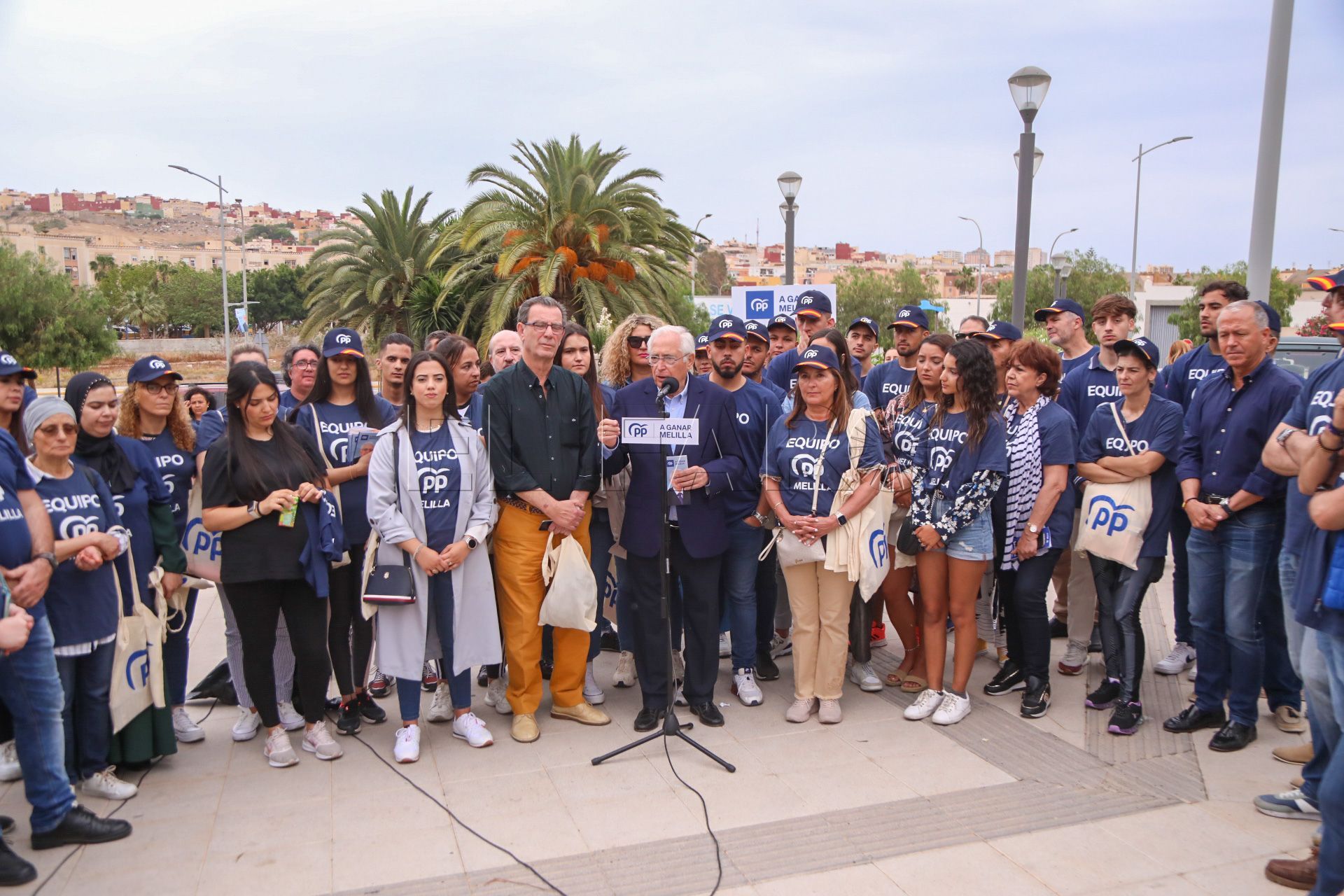 El PP expresa su "apoyo y cercanía" a la familia agredida el sábado en la Cañada