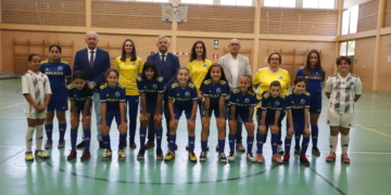 SELECCIÓN MELILLENSE ALEVÍN FEMENINA DE FÚTBOL SALA 2022/2023