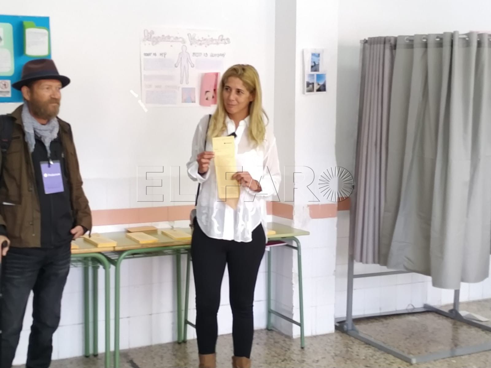 Podemos denuncia la ausencia de sus papeletas en algunas mesas electorales