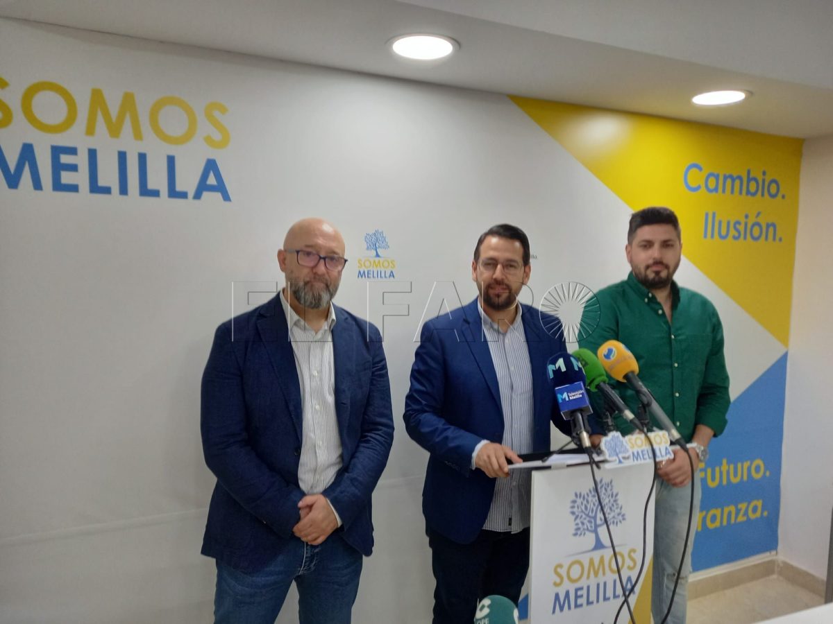 Somos Melilla muestra sus propuestas de seguridad como aumentar las plantillas e invertir en formación y equipamiento