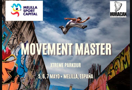 El parkour internacional se cita en Melilla