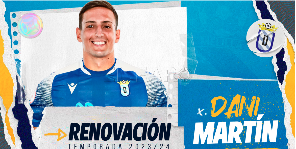 Dani Martín, un año más como azulino