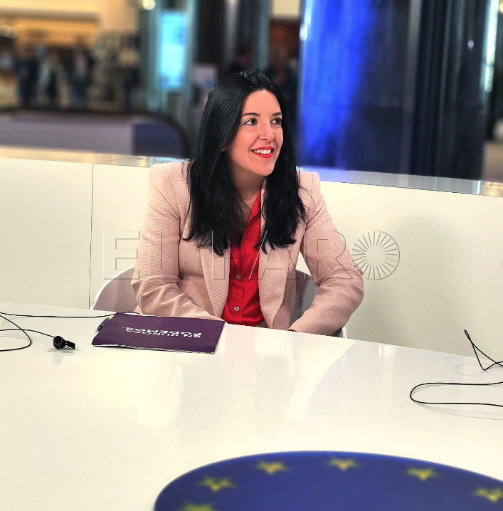Mañana visita Melilla la eurodiputada de Podemos Idoia Villanueva Ruiz