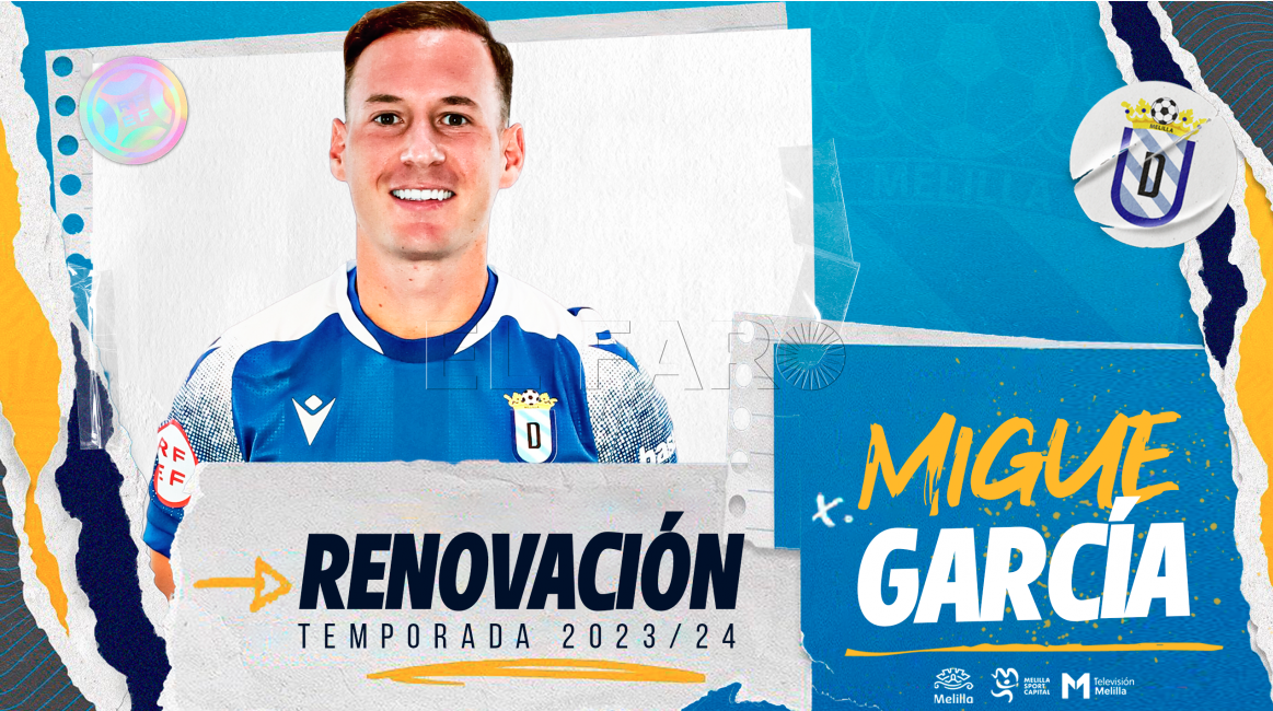 Migue García será azulino una campaña más
