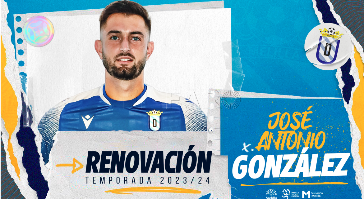 Sergio Pérez y José Antonio renuevan con la UD Melilla