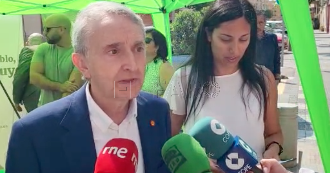 Tasende dice que no le extraña que Marruecos esté detrás del escándalo del voto por correo en Melilla