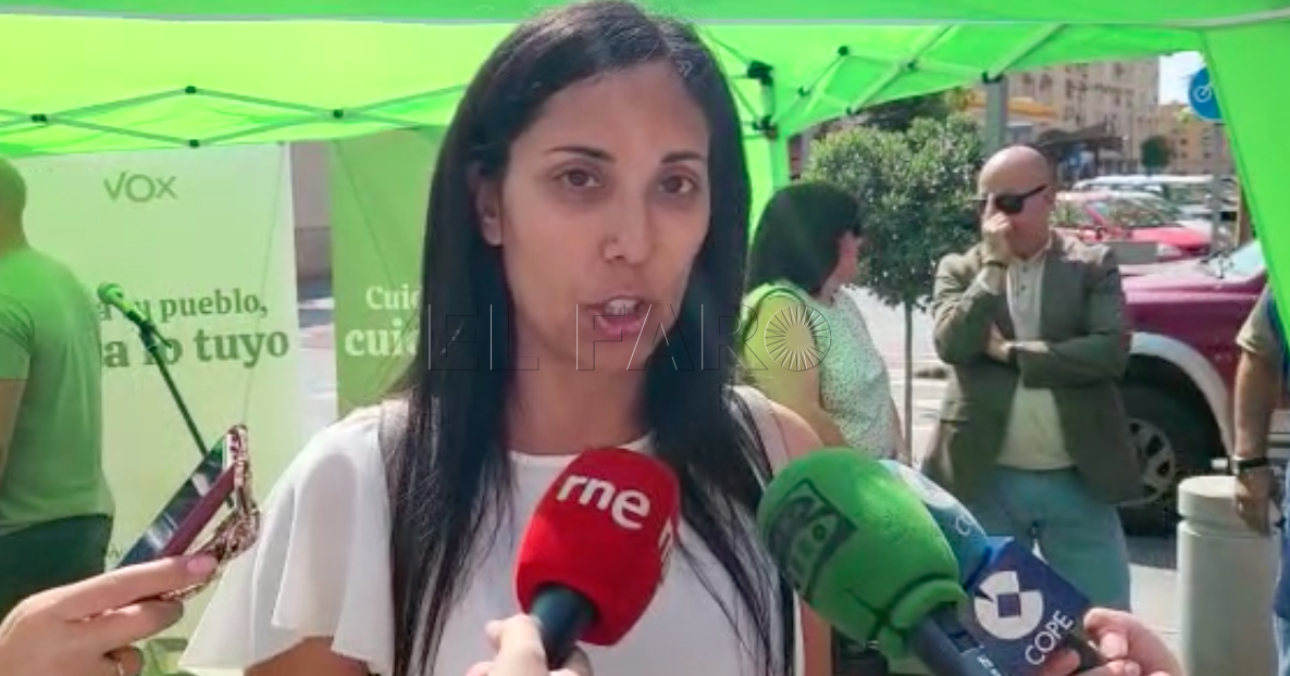 Vox se compromete a reforzar la plantilla de médicos y a dotarla de recursos para dignificar la profesión sanitaria en Melilla