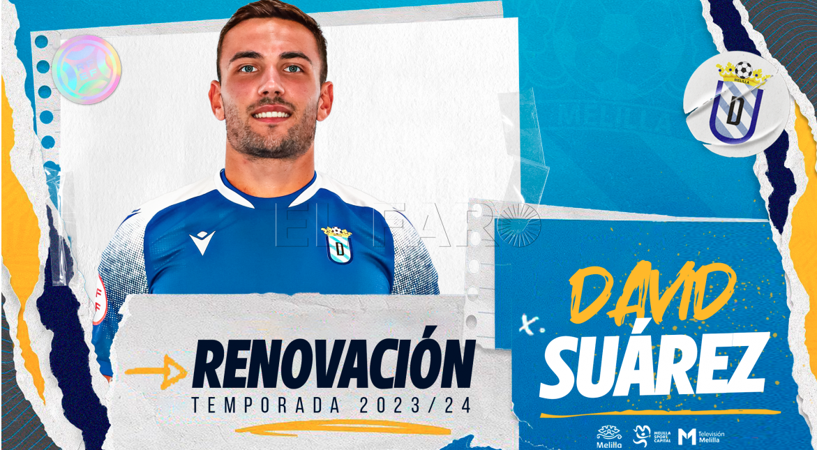 David Suárez renueva su compromiso como azulino