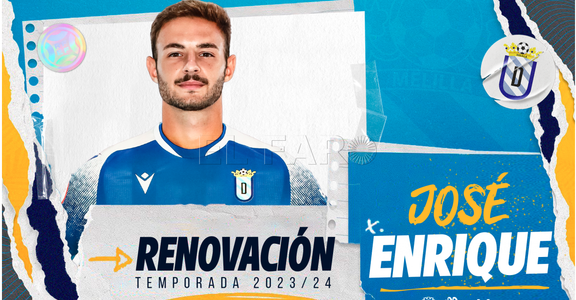 José Enrique renueva su compromiso como una azulino una nueva temporada
