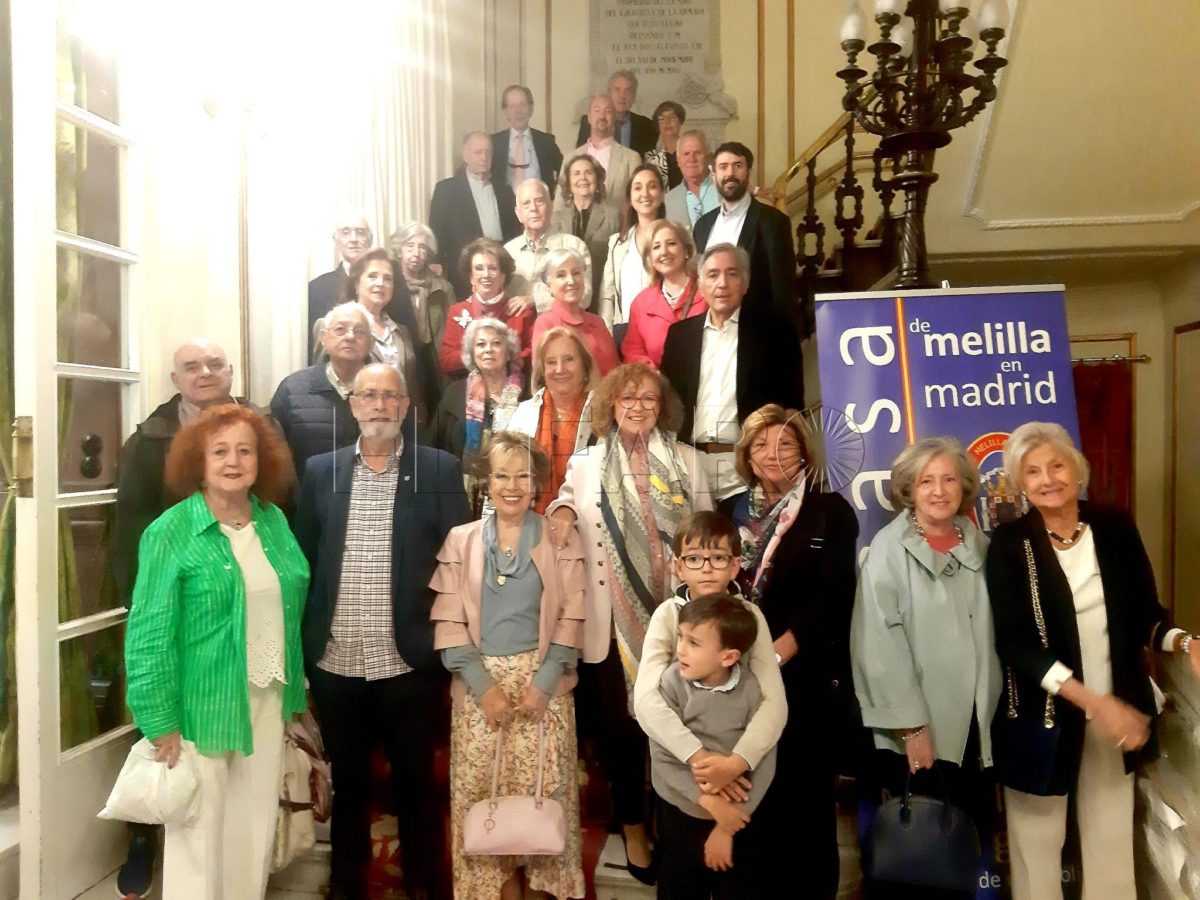 La Casa de Melilla en Madrid clausura su Semana Cultural con la tradicional comida de socios y amigos